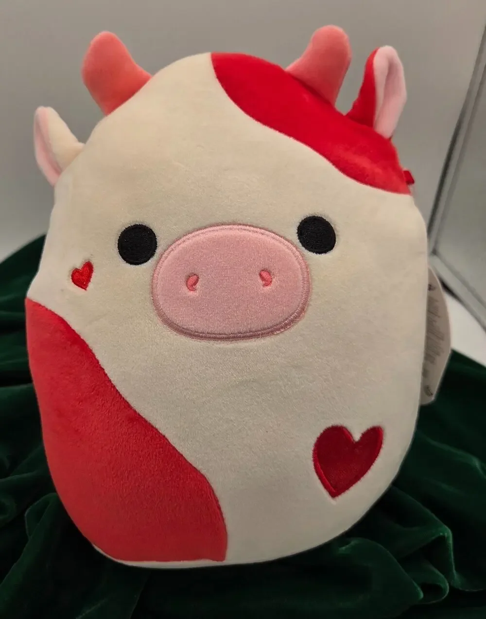 Squishmallows Idris the Cow 12